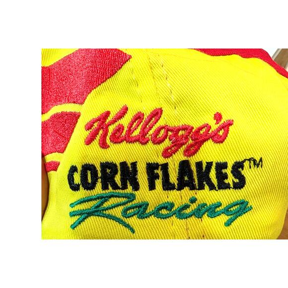 Terry Lavonte 5 50th Anniversary Kellogs Cornflakes Racing Baseball Snapback Hat - Picture 5 of 6